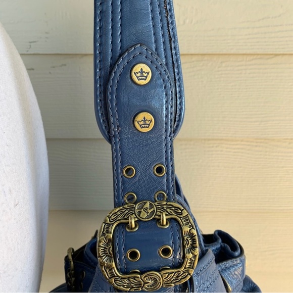 SALE!!! GIANNI BINI Bag, Beautifully designed with Fleur de Leis Tags, Lining - Picture 6 of 6